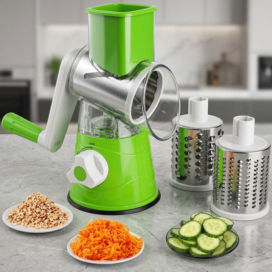 Table Top Drum Grater
