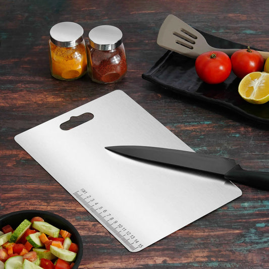 Steel Chopping Board