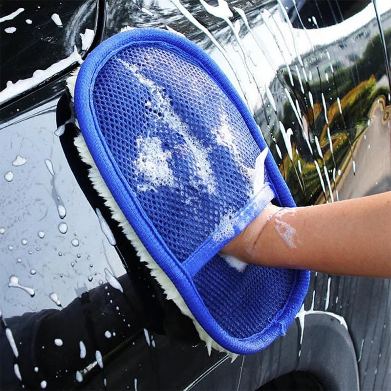 Car Wash Cleaning Glove