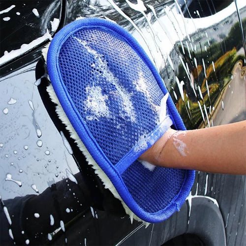 Car Wash Cleaning Glove