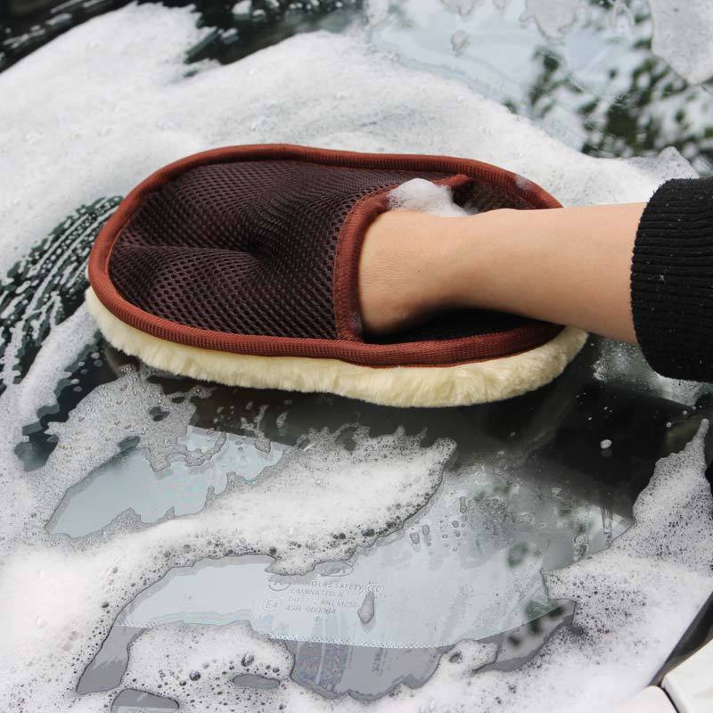 Car Wash Cleaning Glove