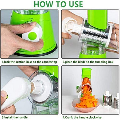 Table Top Drum Grater