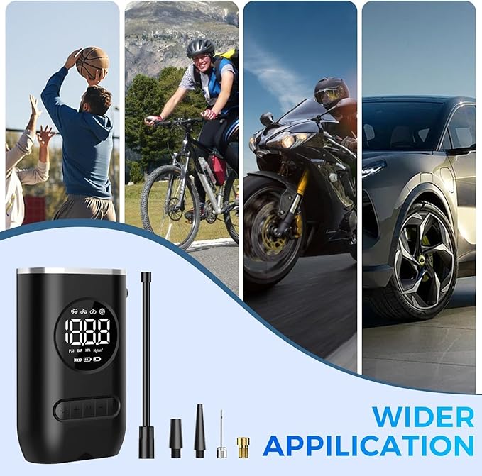 Digital Air Pump