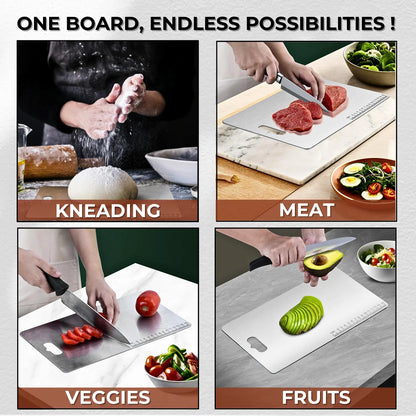 Steel Chopping Board