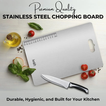 Steel Chopping Board
